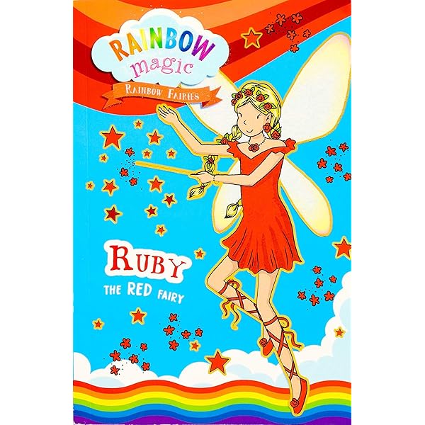 Amazon | Rainbow Magic: Ruby the Red Fairy: The Rainbow Fairies
